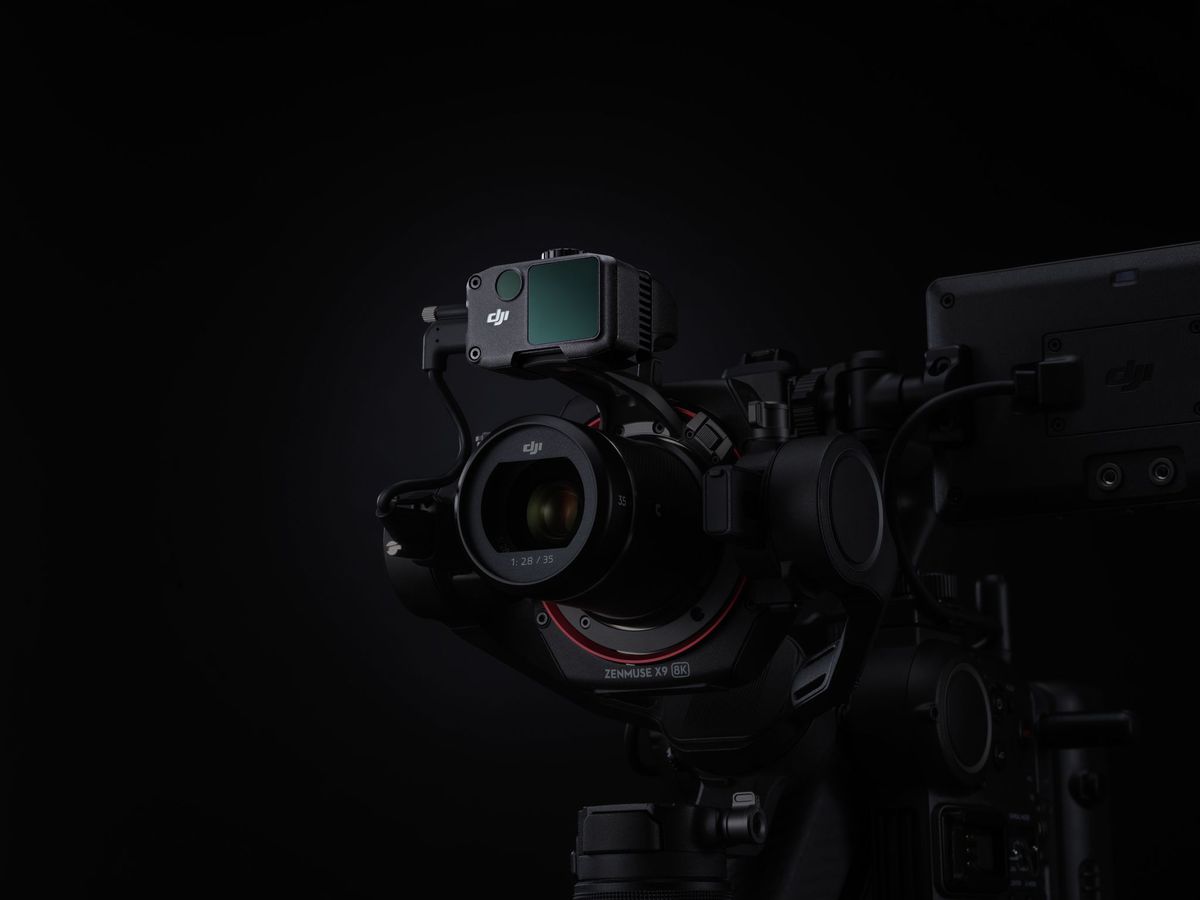 DJI Is Making A Cinema Camera With A Built In Gimbal And LIDAR Focusing