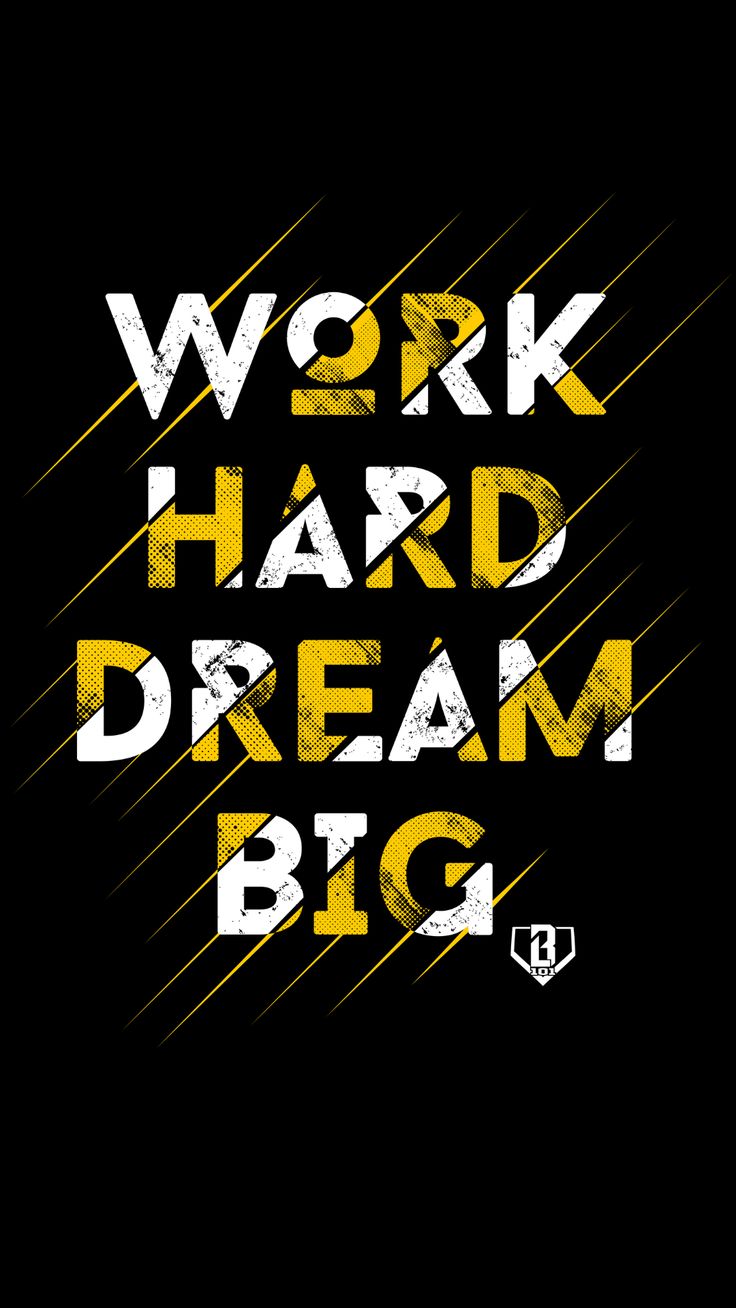 Wallpaper Wednesday Hard Dream Big