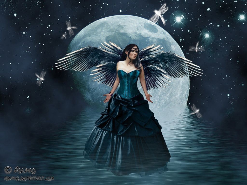 Gothic Fairy Wallpaper