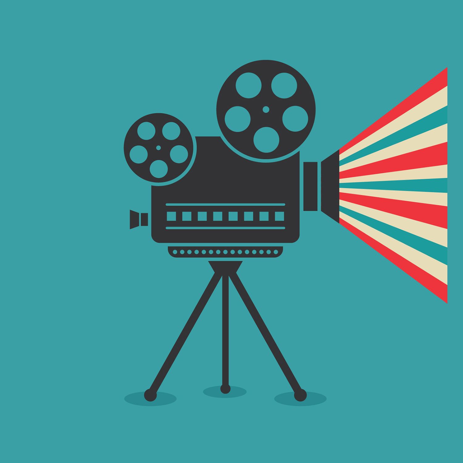 Cinema Movie Poster Wirh Camcorder With Place For Your Text Stock  Illustration - Download Image Now - iStock