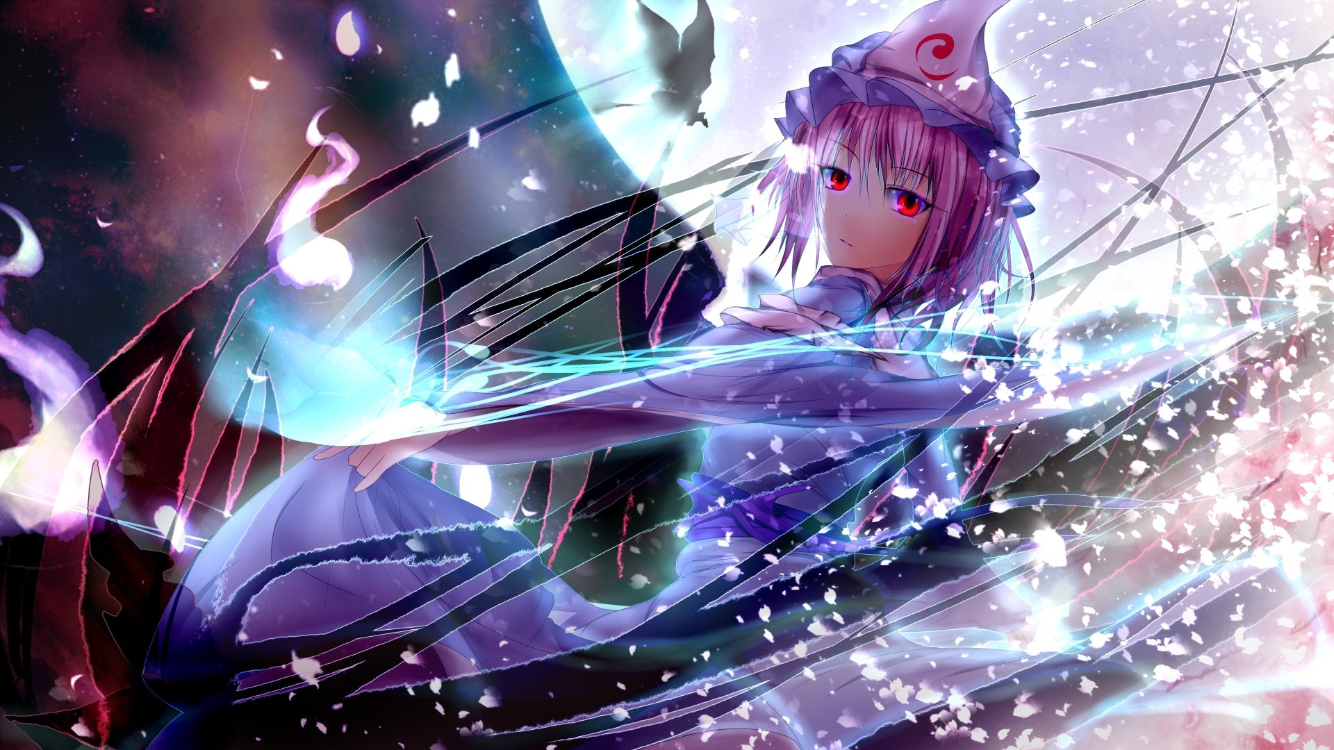 Yuyuko Saigyouji HD Wallpaper and Background