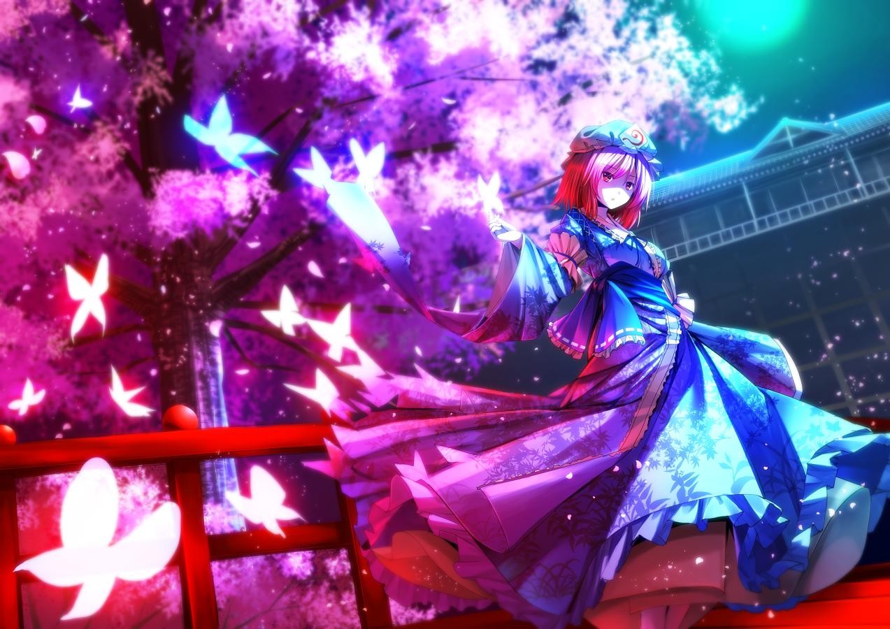 Yuyuko Wallpapers - Wallpaper Cave