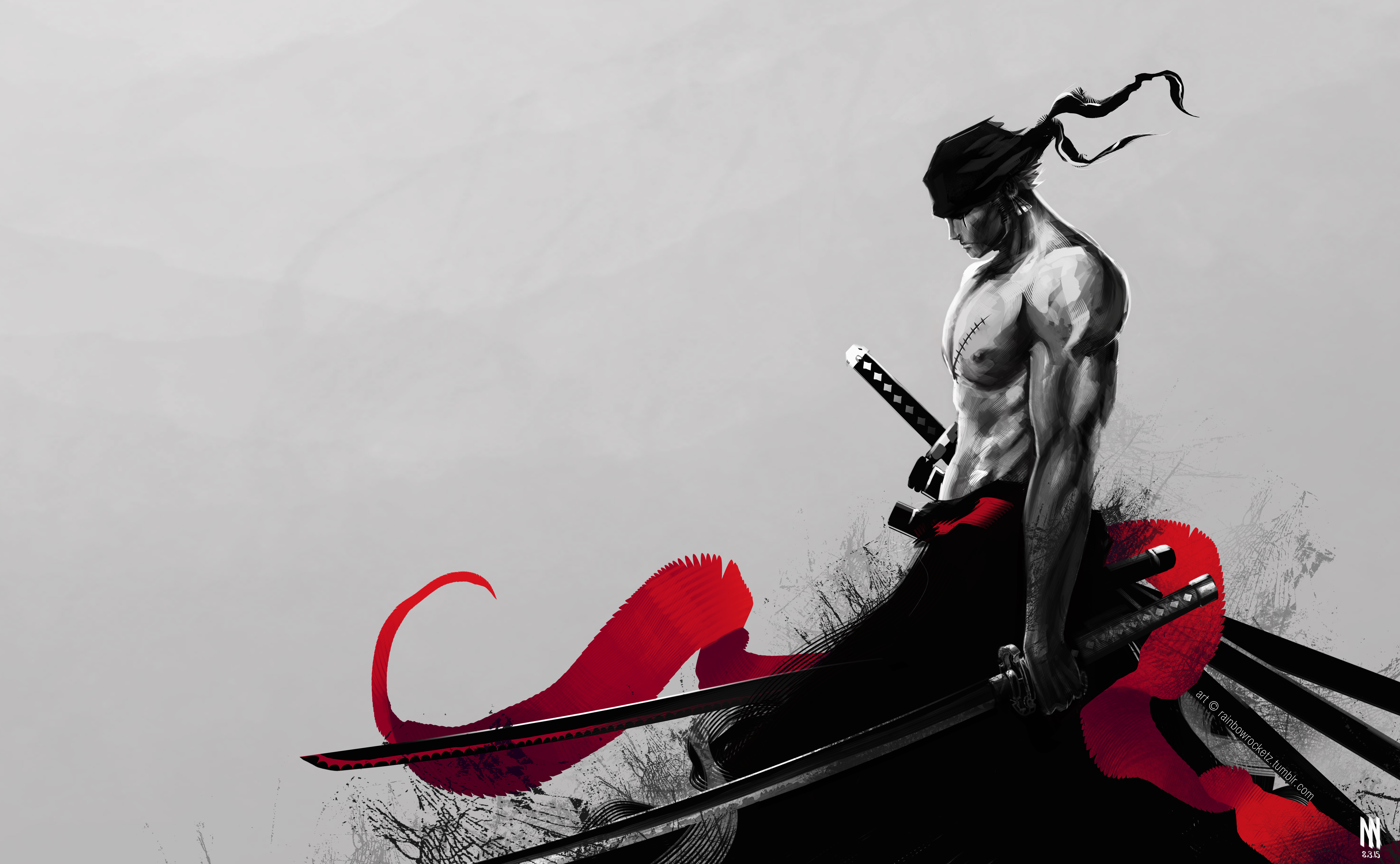 Roronoa Zoro HD Wallpaper and Background