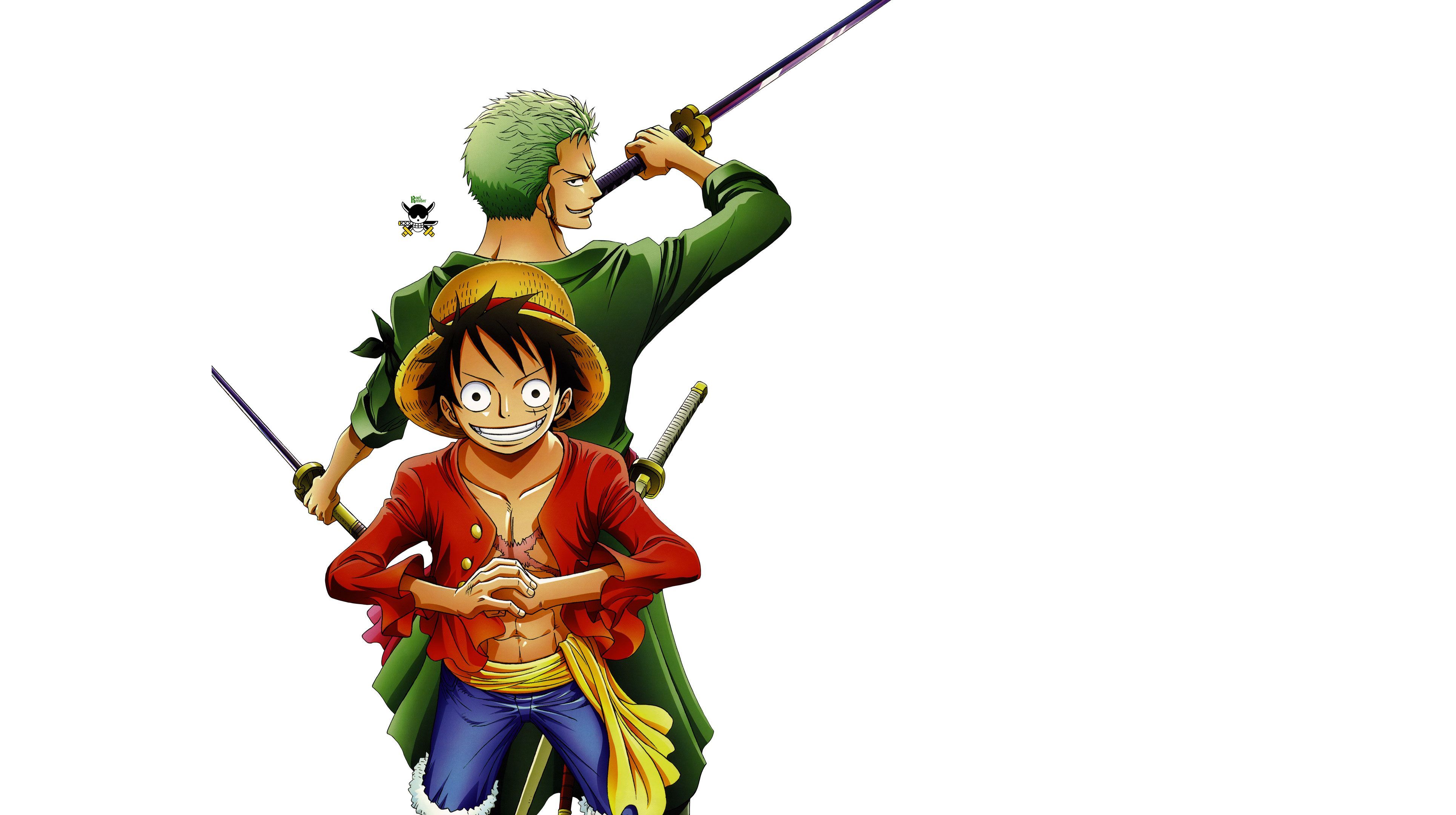 Zoro and Luffy Wallpaper