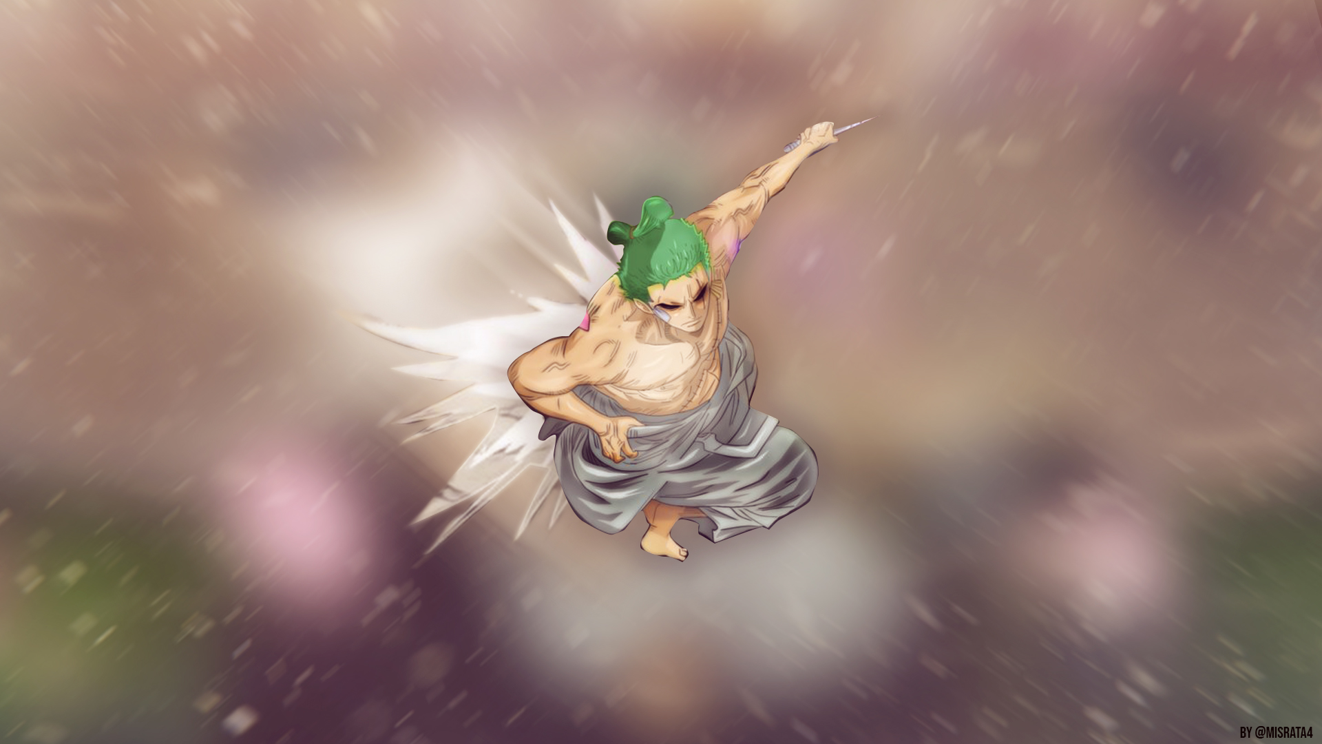 One Piece Wallpaper Dual Zoro