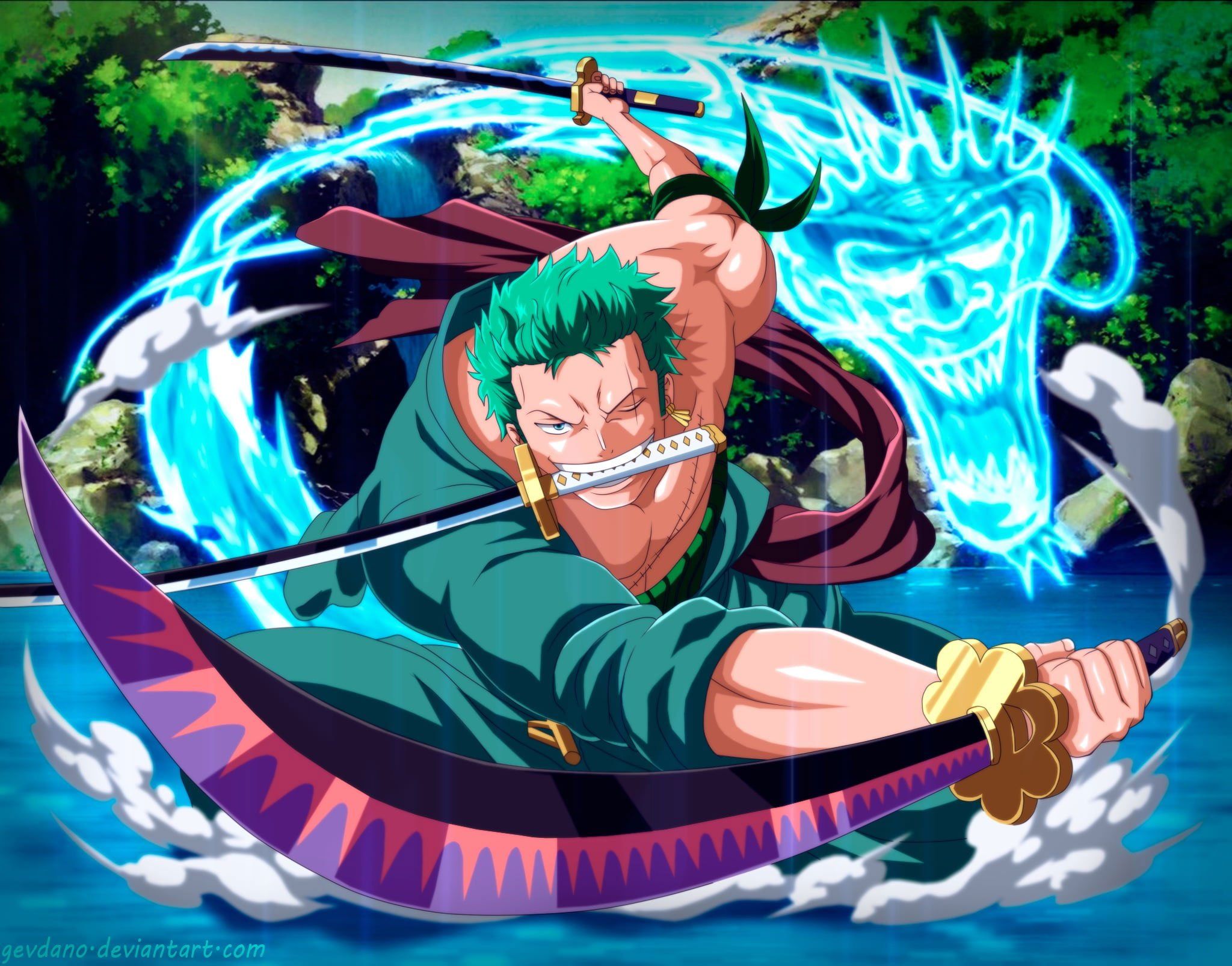 Zoro Desktop PS4 Wallpapers - Wallpaper Cave