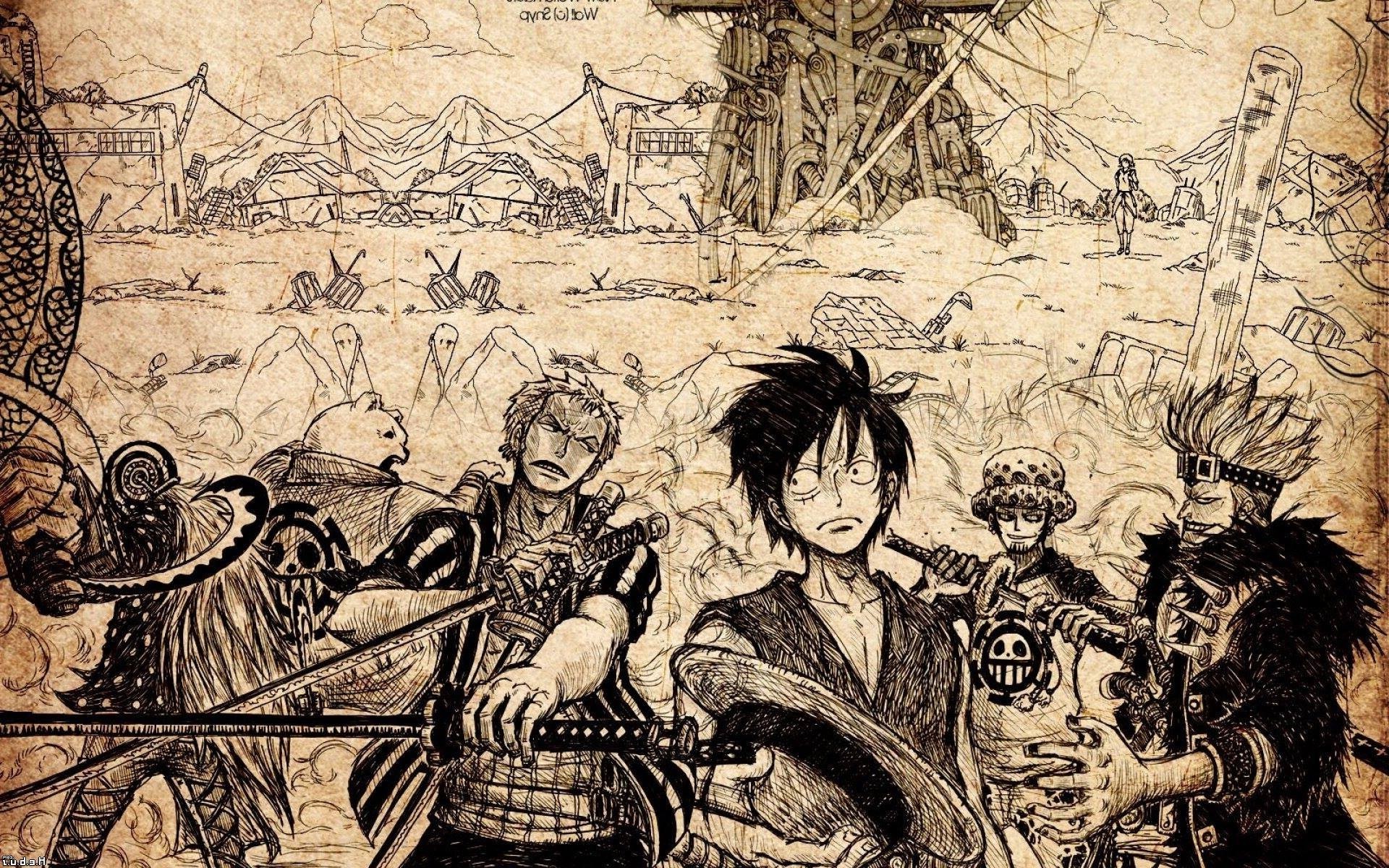 Zoro One Piece Wallpaper