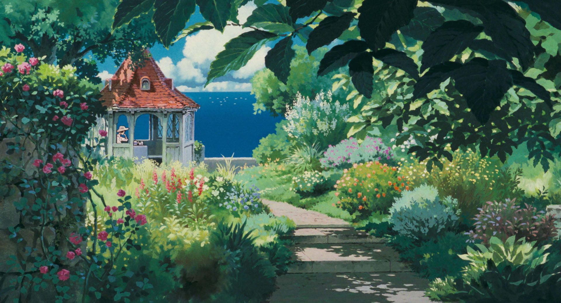 Twitter. Ghibli artwork, Studio ghibli background, Studio ghibli art