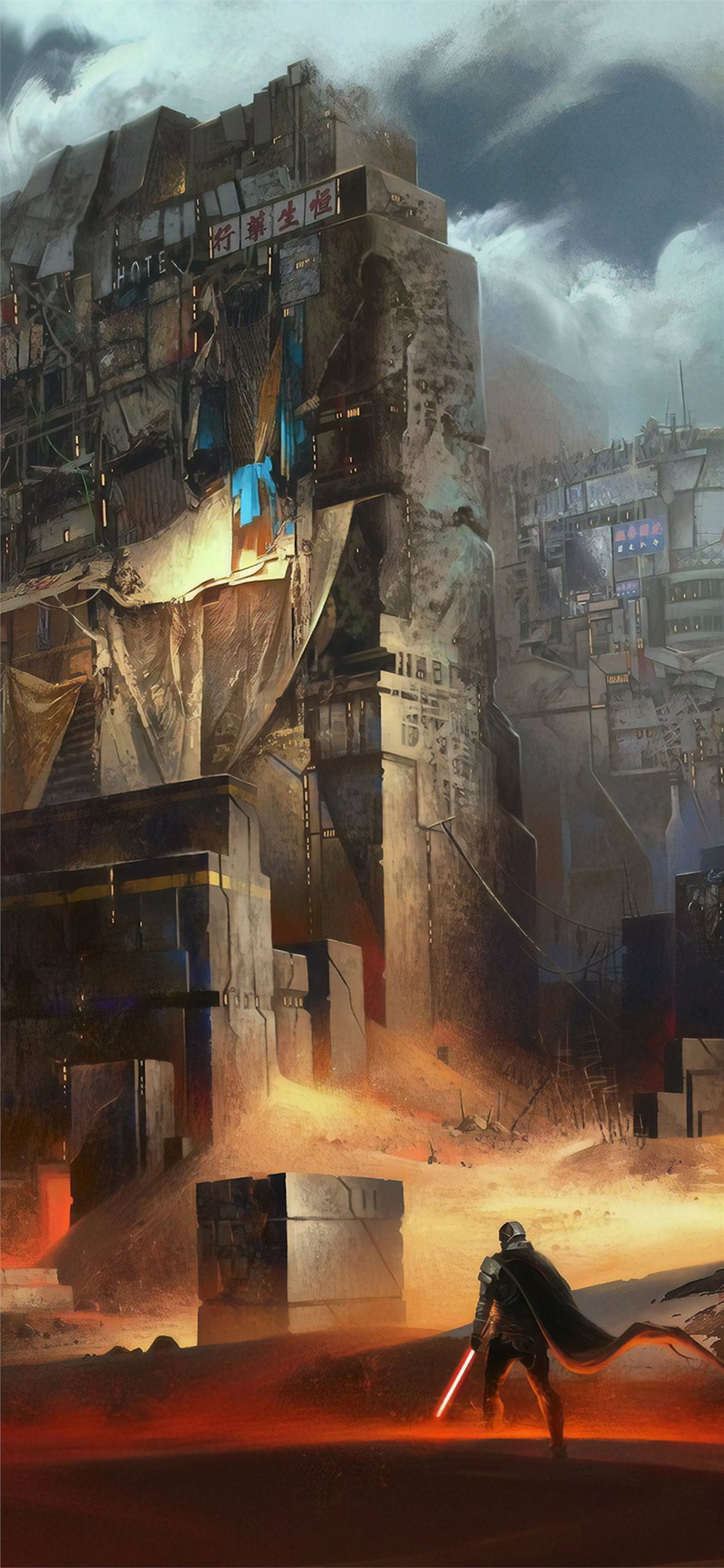 Latest Star wars iPhone X HD Wallpaper