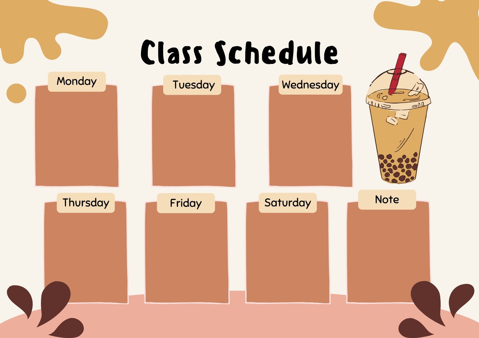Class Schedule Wallpapers Wallpaper Cave