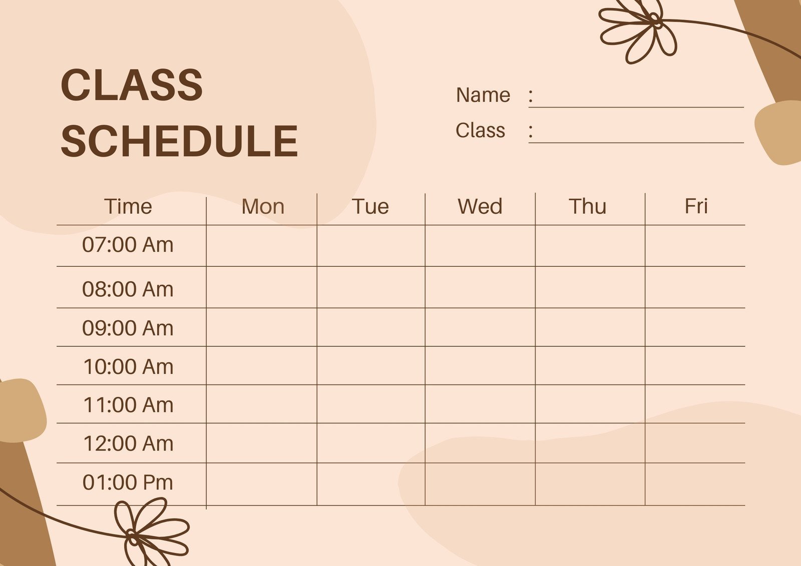 Schedule Templates Anime By;laa Jujutsu Kaisen 0CF | School schedule,  Schedule template, School template