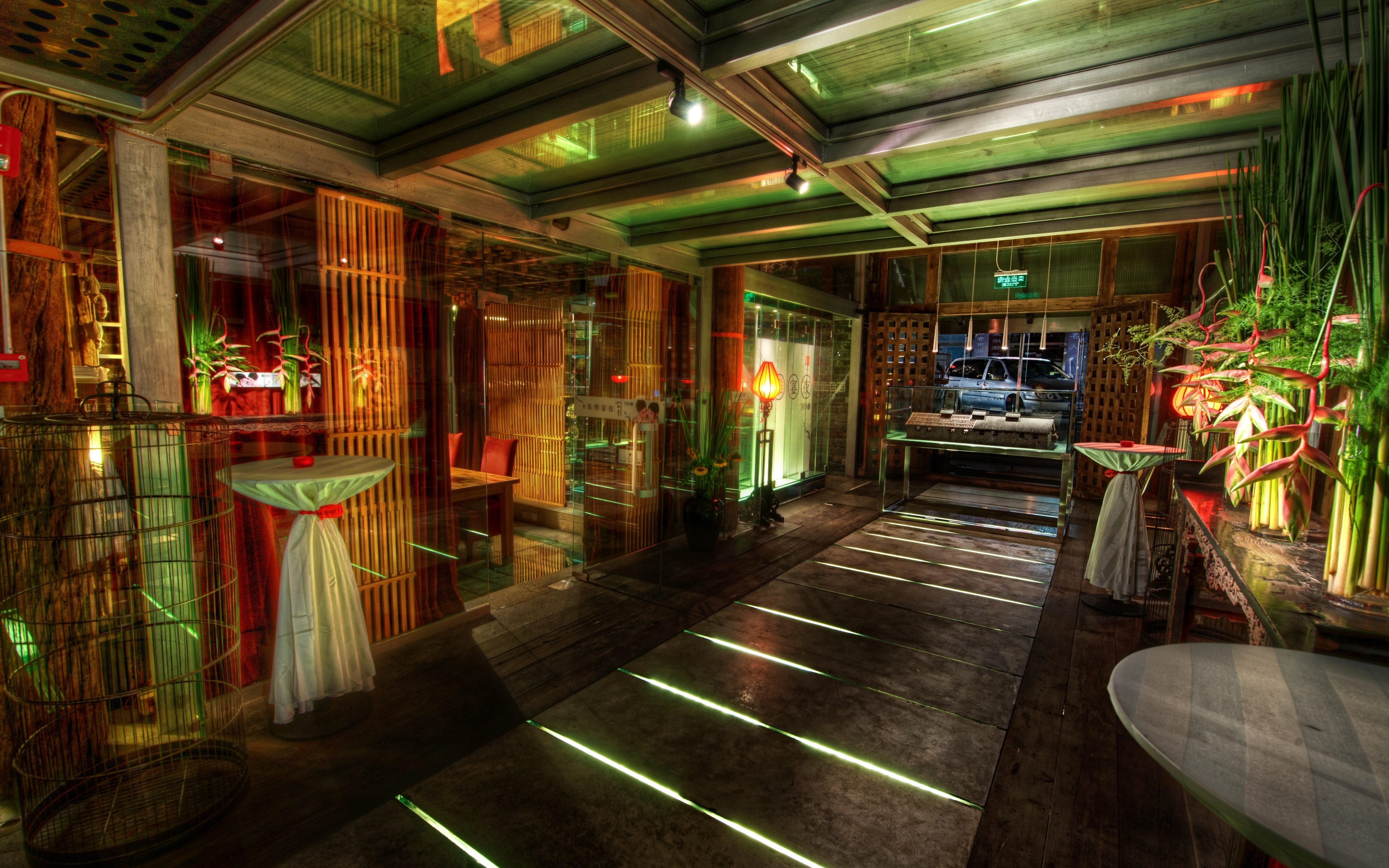 Restaurant HD Wallpaper and Background