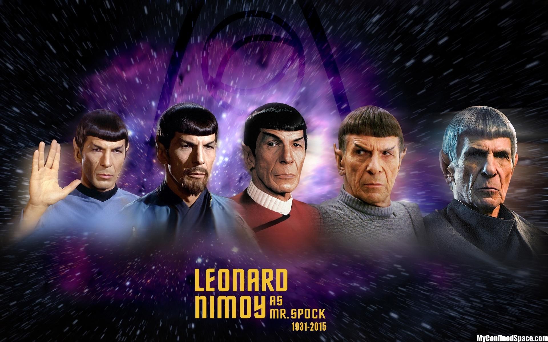 Spock 1931 2015. Star Trek Wallpaper, Leonard Nimoy, Star Trek Universe