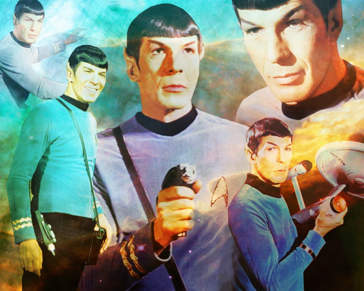 Spock. Spock Wallpaper