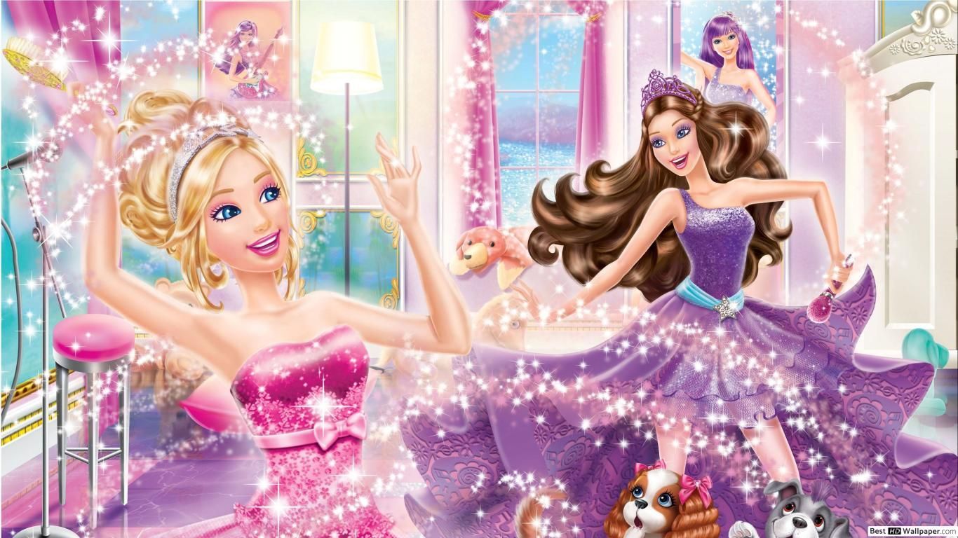 Barbie Princess Wallpaper