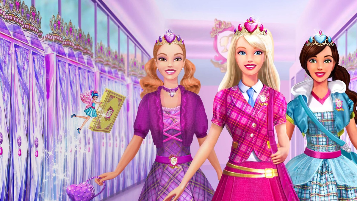 Barbie: Princess Charm School