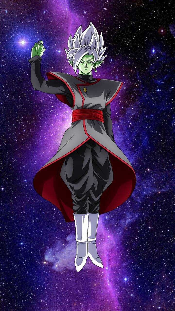 Zamasu Wallpaper Discover more Anime, DBS, Dragon Ball, Dragon Ball Super, Fused Zamasu wallp. Dark fantasy art, Dragon ball super manga, Charmed book of shadows