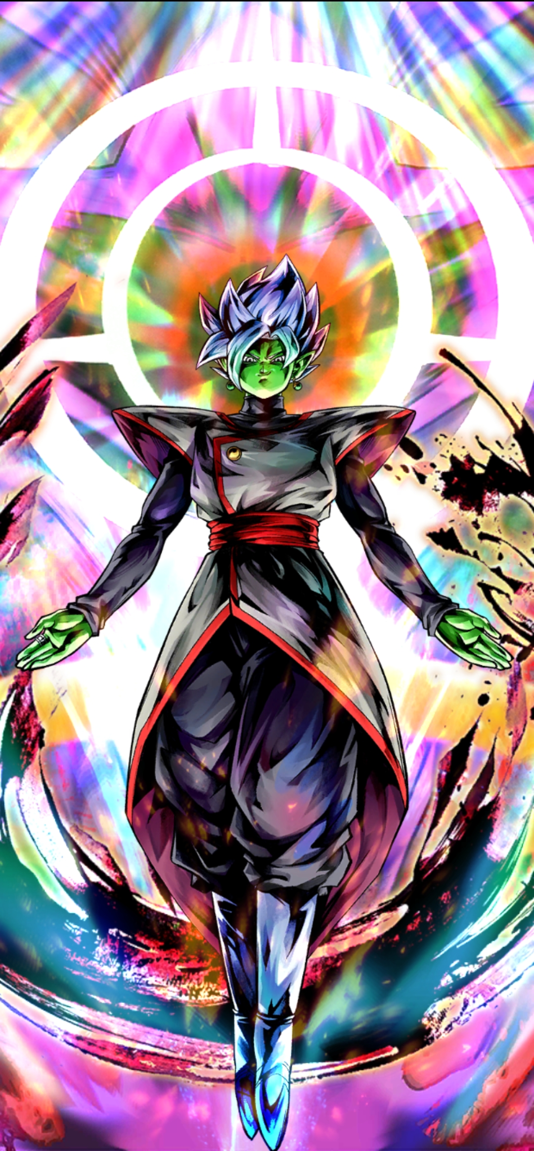 Fusion Zamasu (SP) (PUR). Dragon Ball Legends