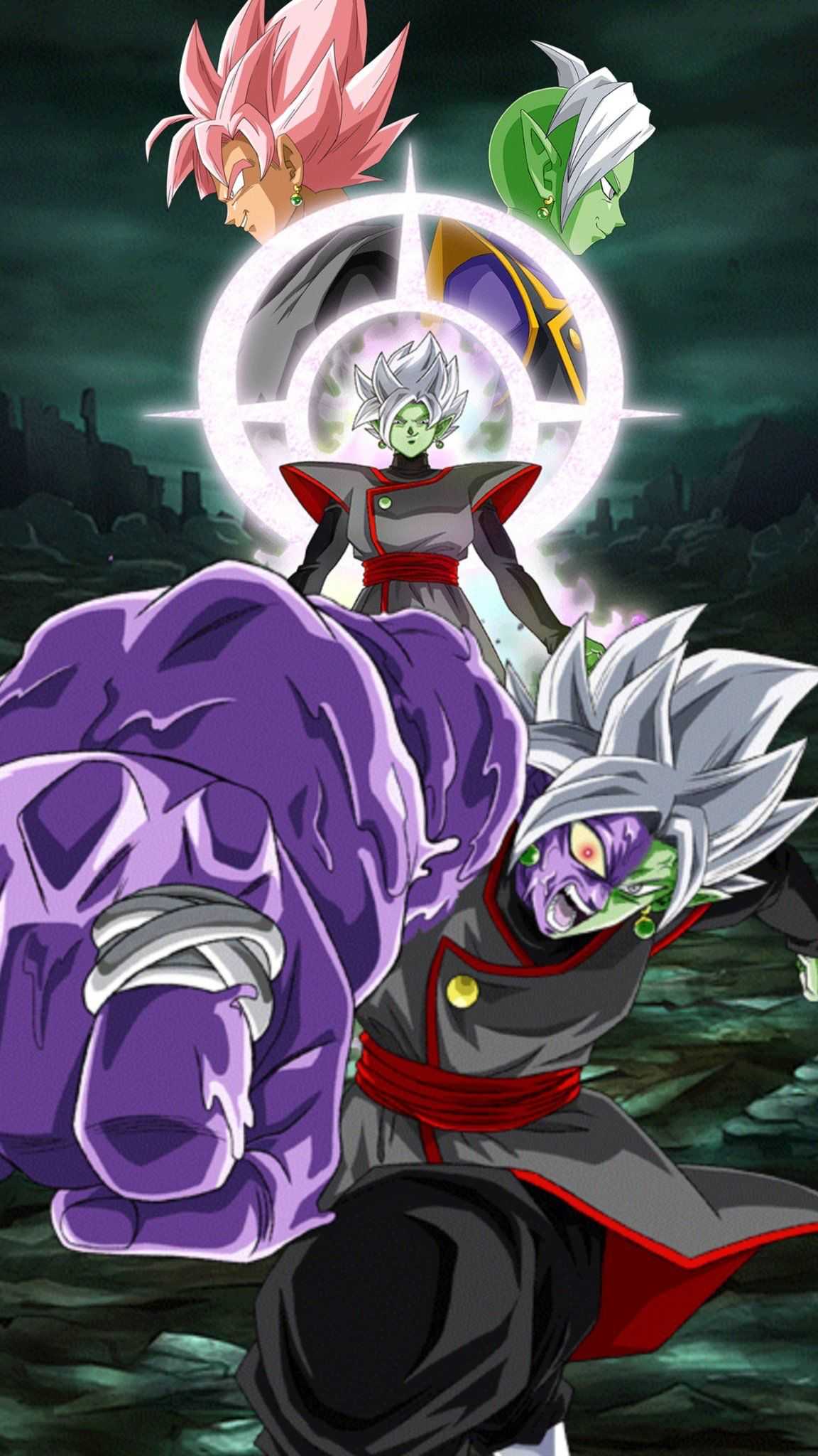 Fusion Zamasu Wallpapers - Wallpaper Cave