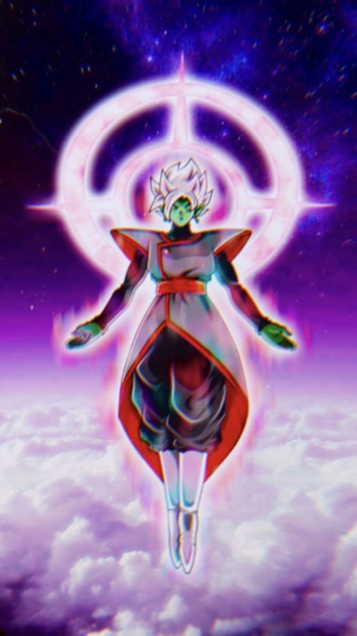 Fused Zamasu. Dragon ball art, Anime, Dragon ball