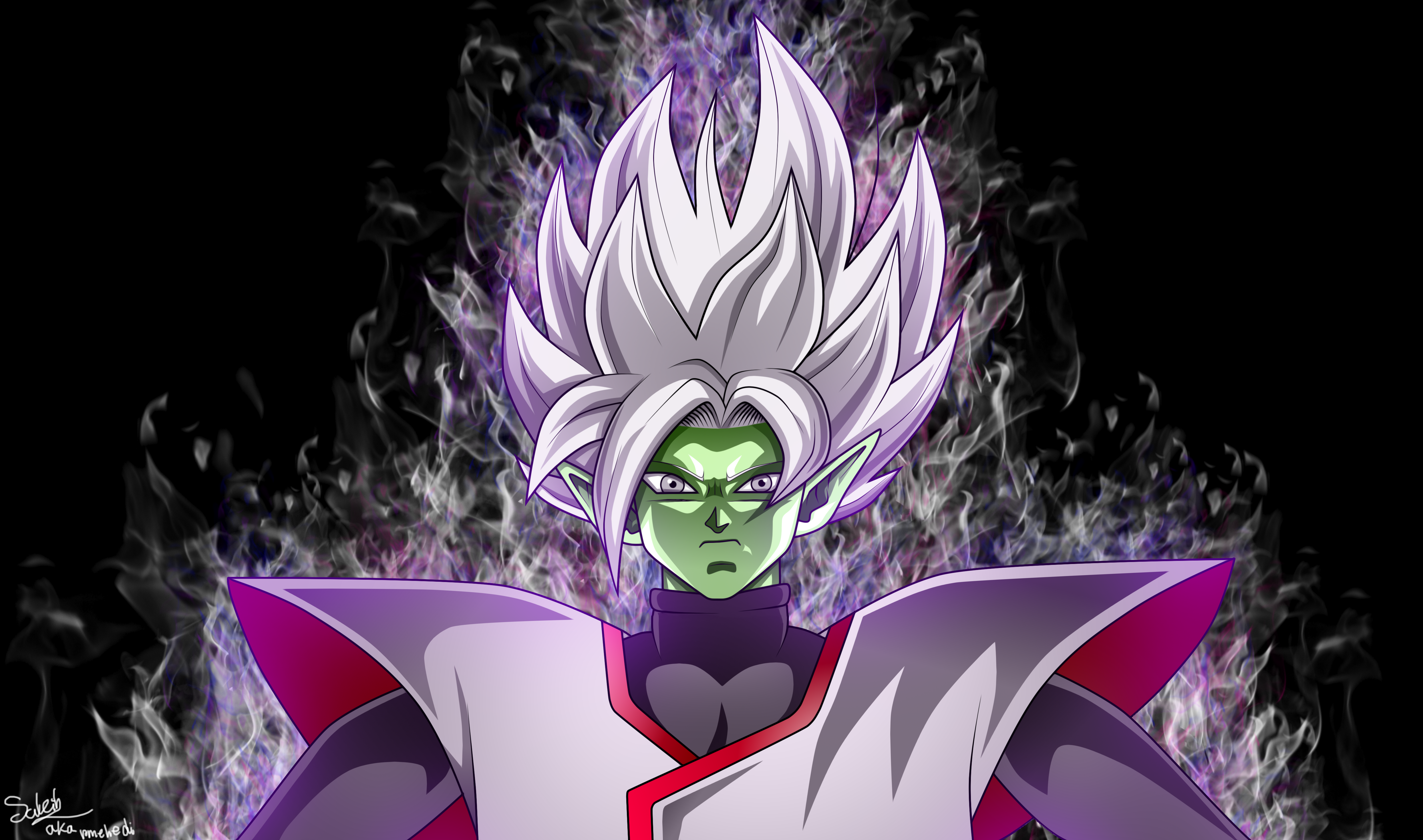 Zamasu (Dragon Ball) HD Wallpaper and Background