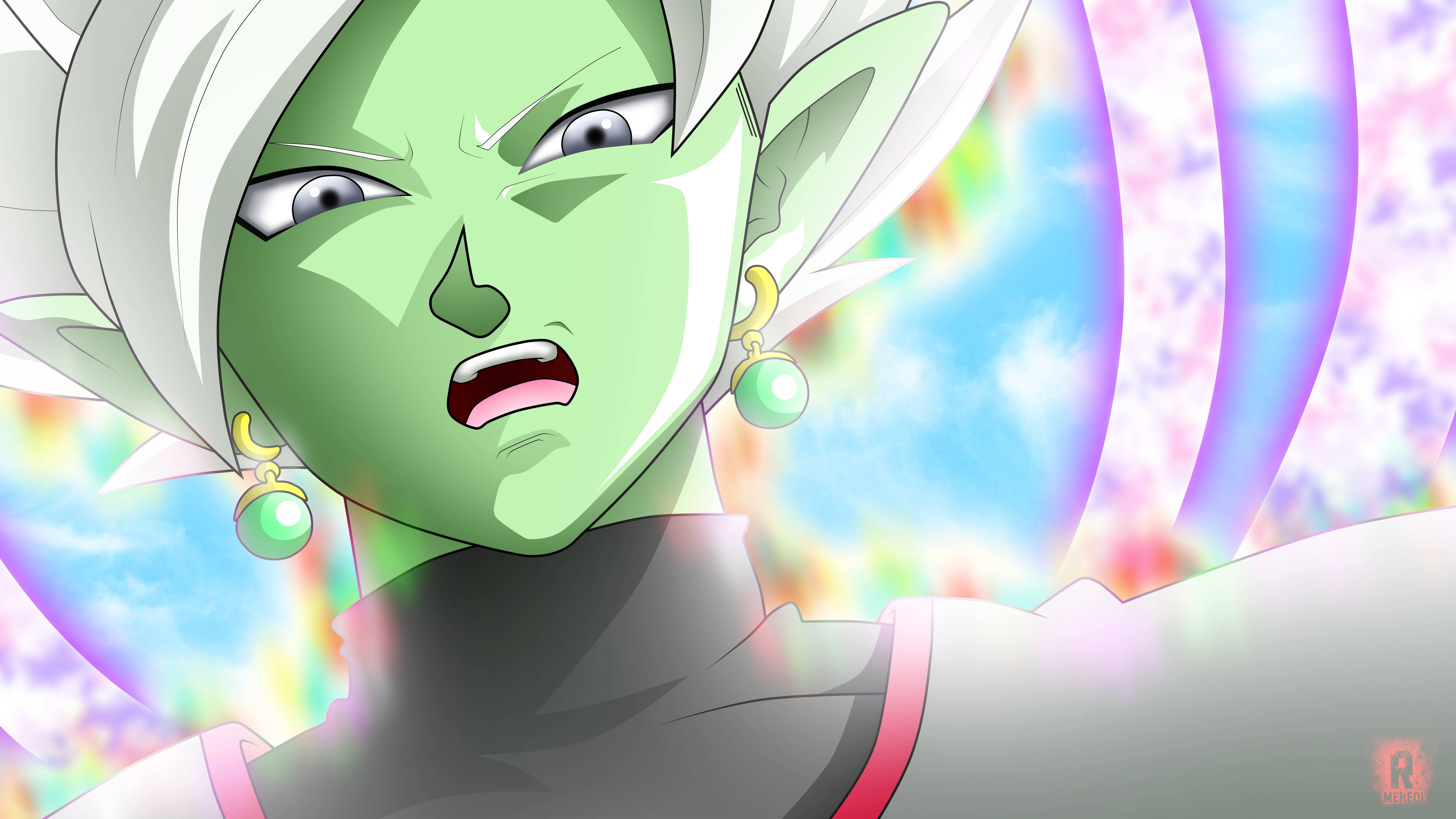Zamasu (Dragon Ball) HD Wallpaper and Background