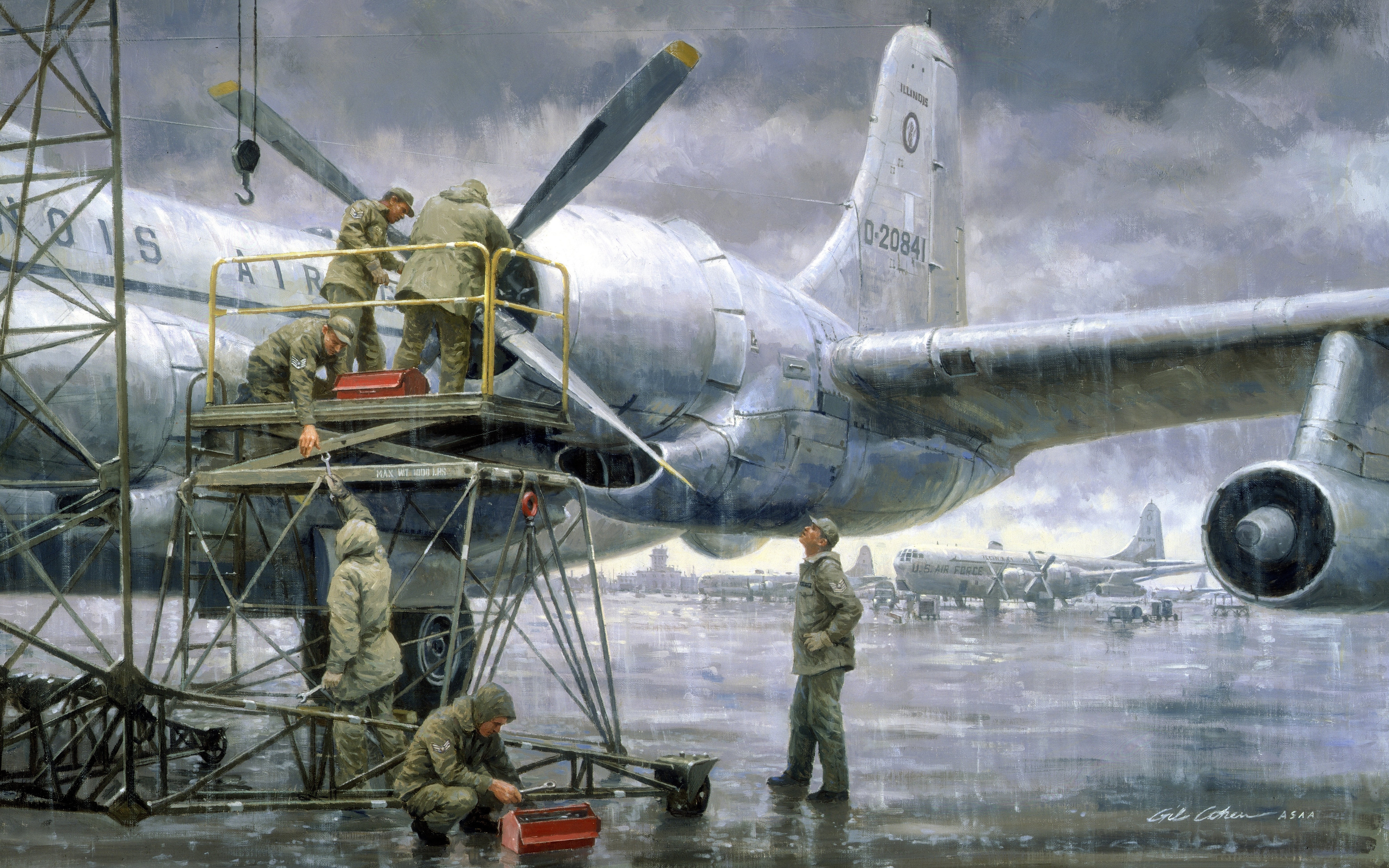 4K Aircraft Wallpaper and Background Image