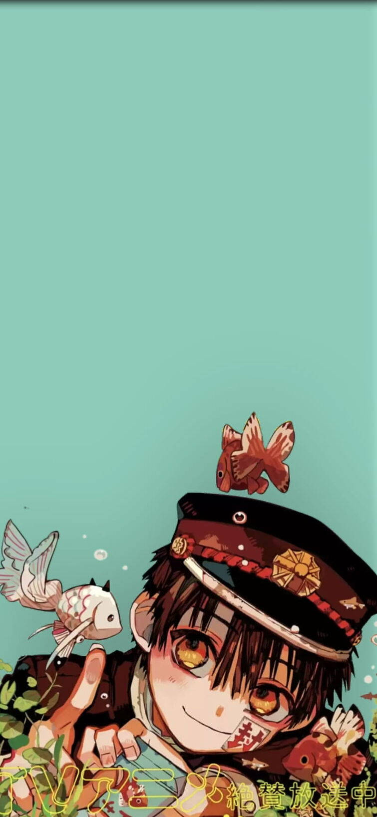 Download Fishes Of Hanako Kun Wallpaper