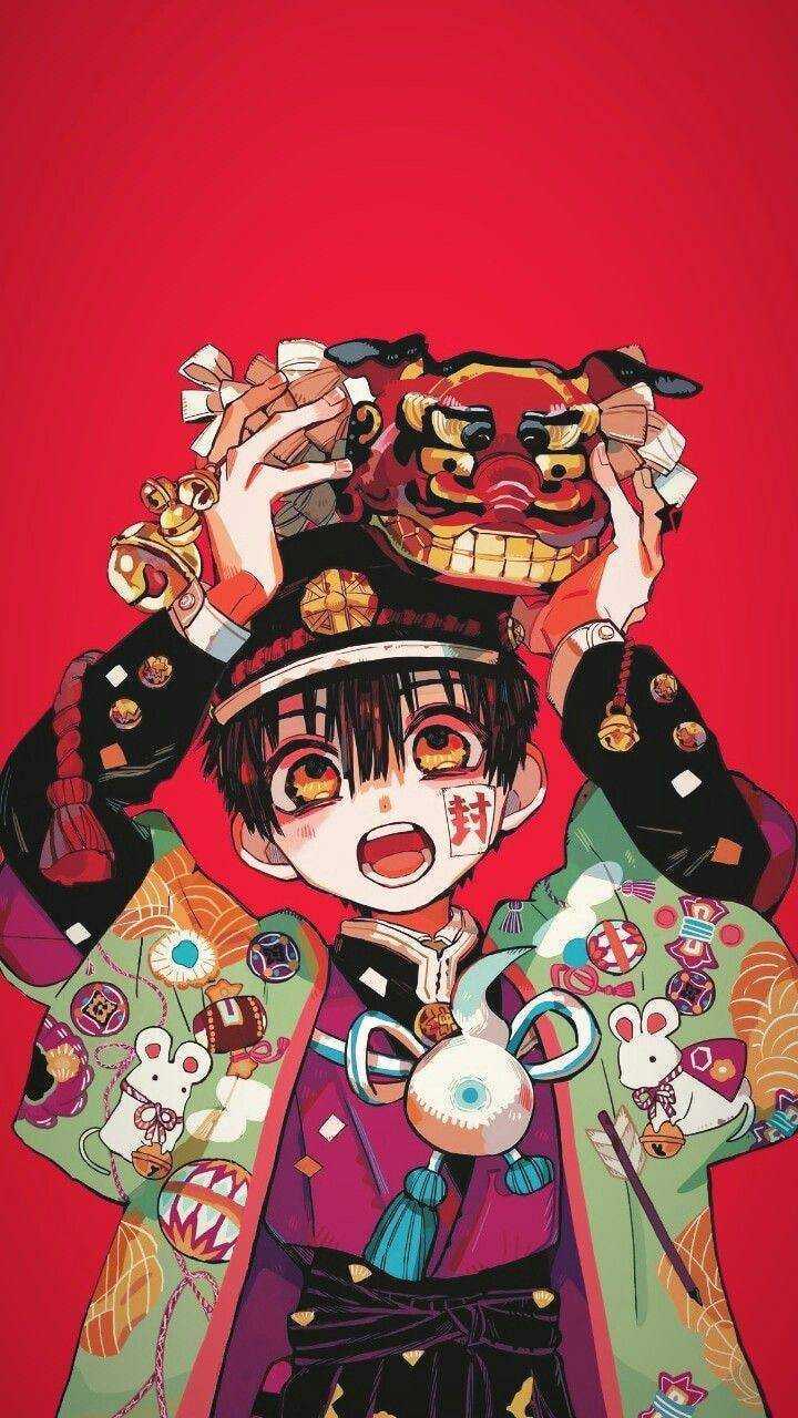 Hanako Kun Wallpaper