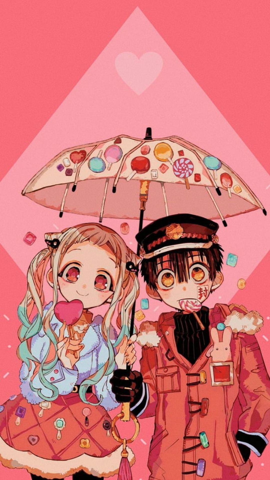 Toilet Bound Hanako Kun Wallpaper