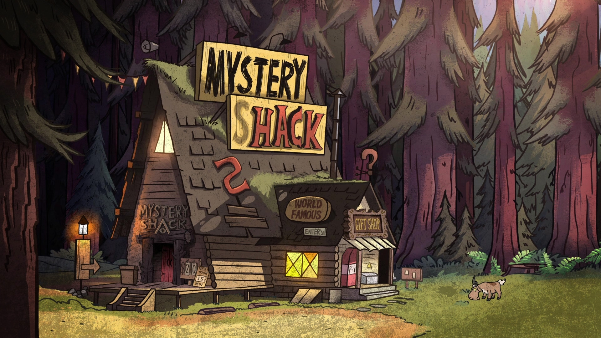 Gravity Falls HD Wallpaper