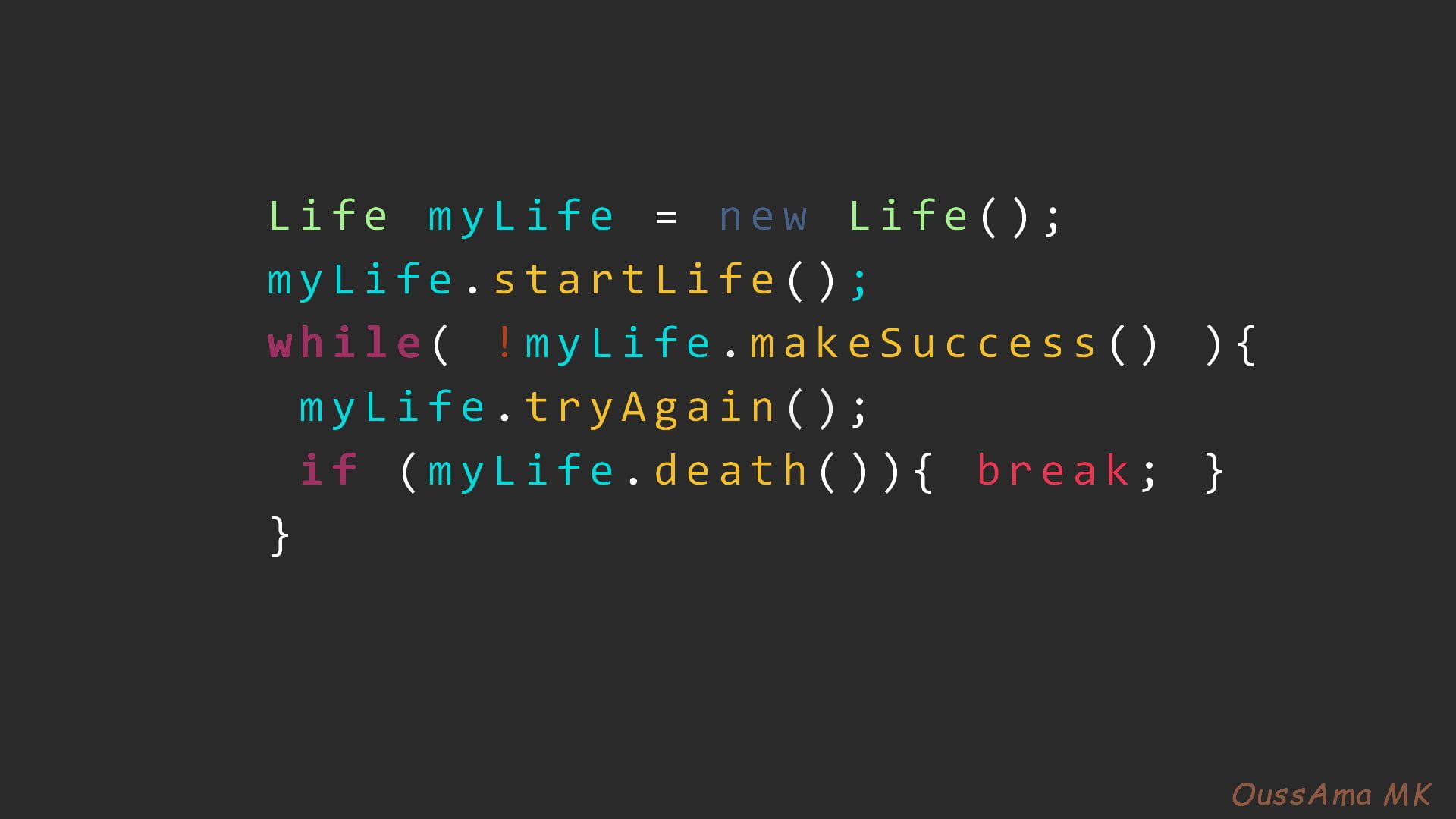 code #Java #programming #life P #wallpaper #hdwallpaper #desktop. Programming quote, Coding quotes, Learn computer coding
