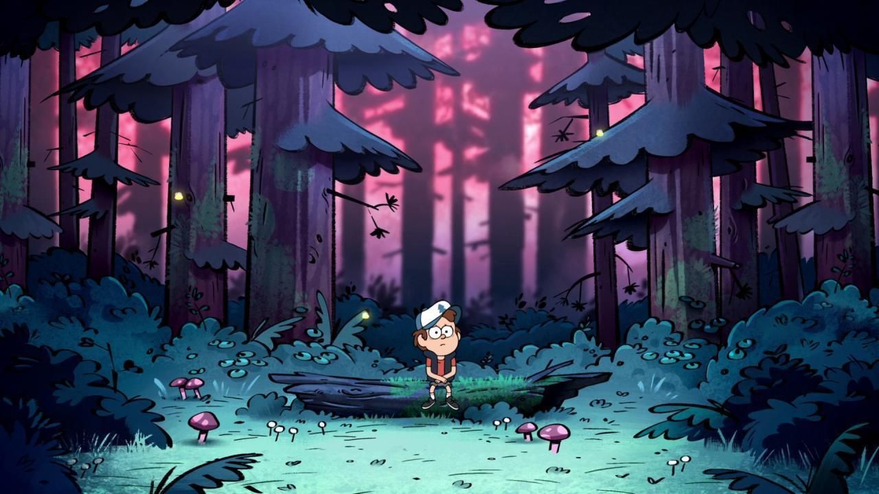 Download Gravity Falls Wallpaper Cartoon. Wallpaper Zone. Fall wallpaper, Fall background, Gravity falls