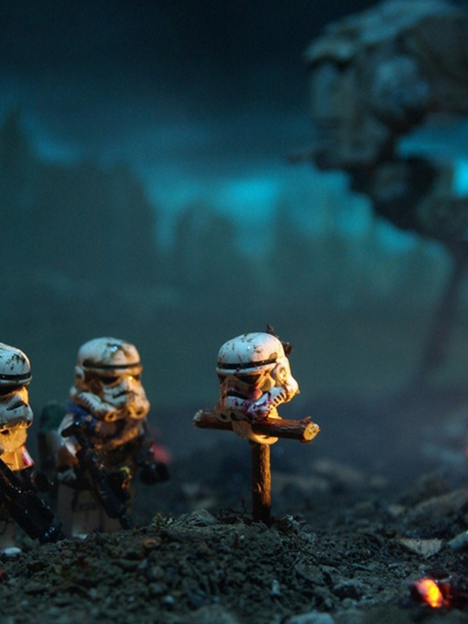 Free Lego Star Wars HD Wallpaper for Desktop and Mobiles Retina iPad