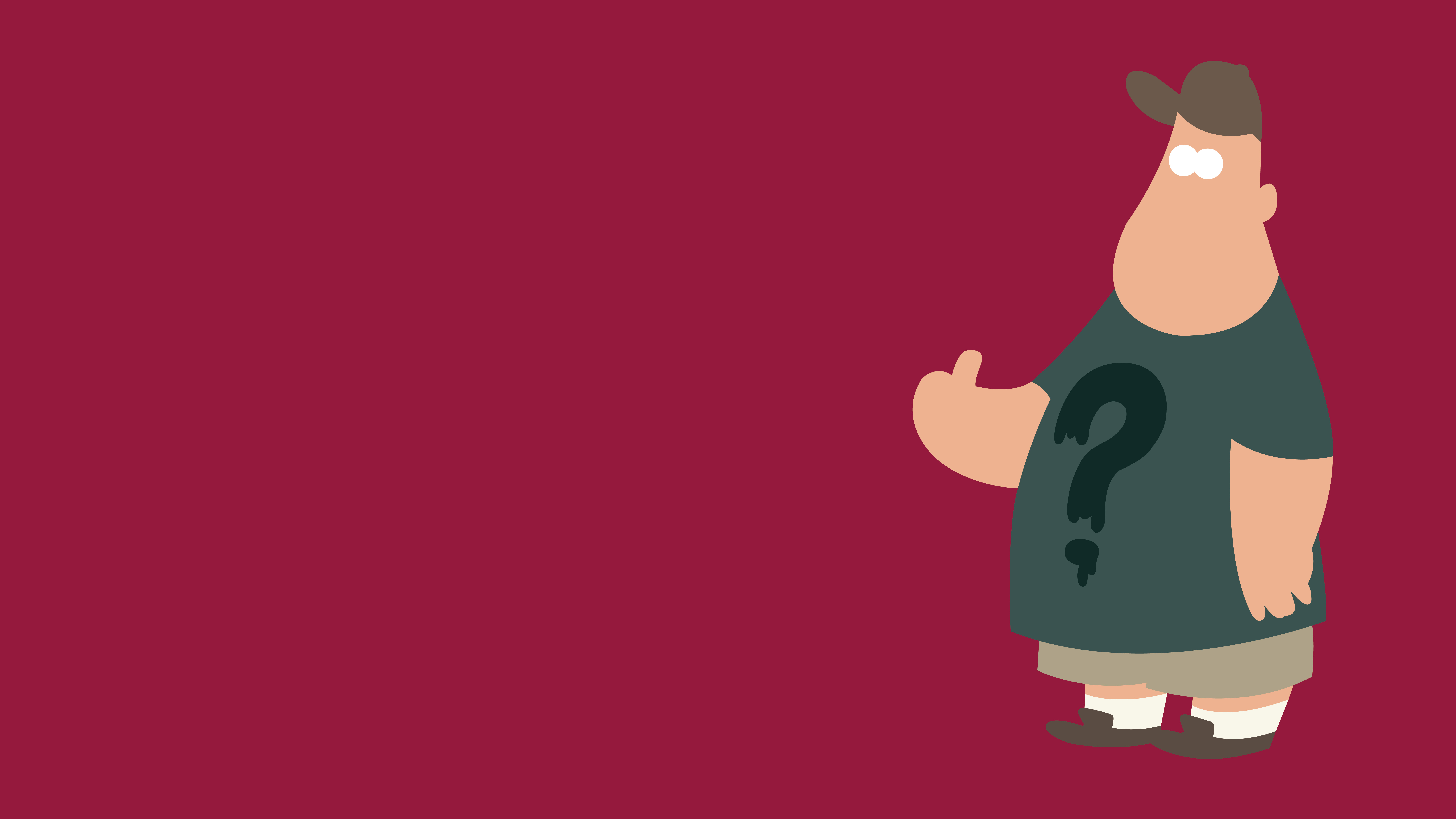 Gravity Falls Wallpaper Soos