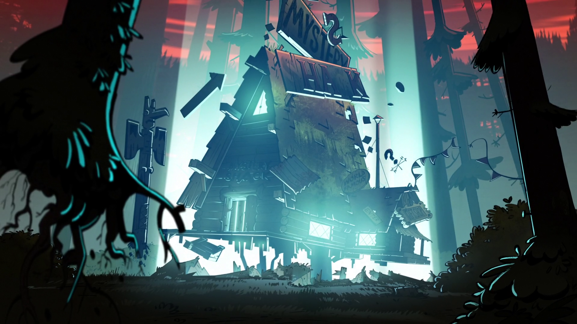 Background Wallpaper Gravity Falls