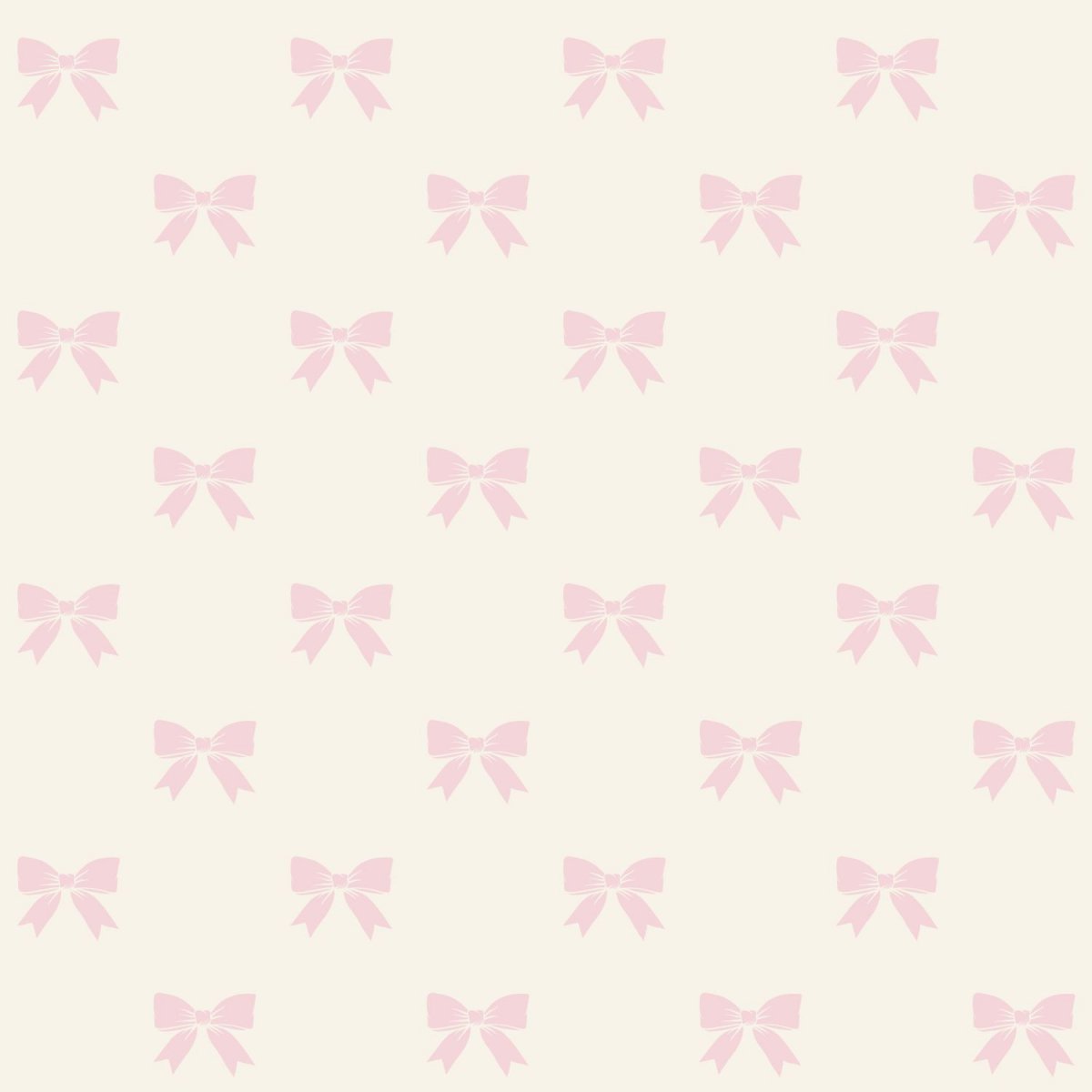 Pearl Wallpaper With Pink Bows Wallpaper On Line
