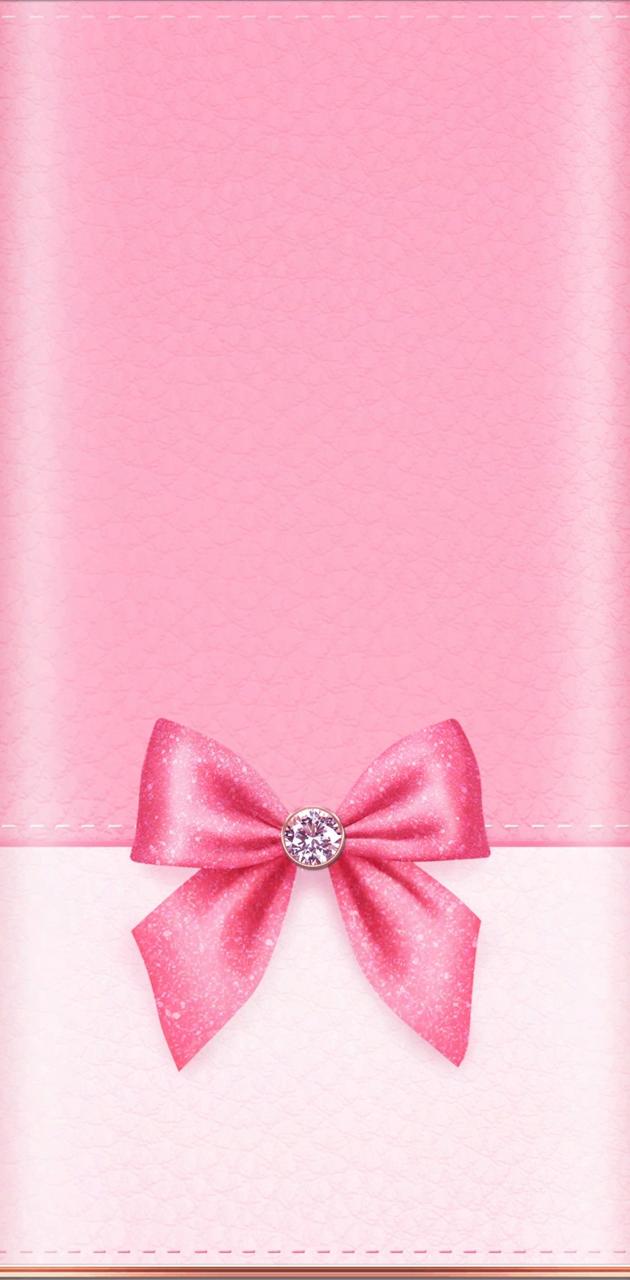 Pink Bow wallpaper