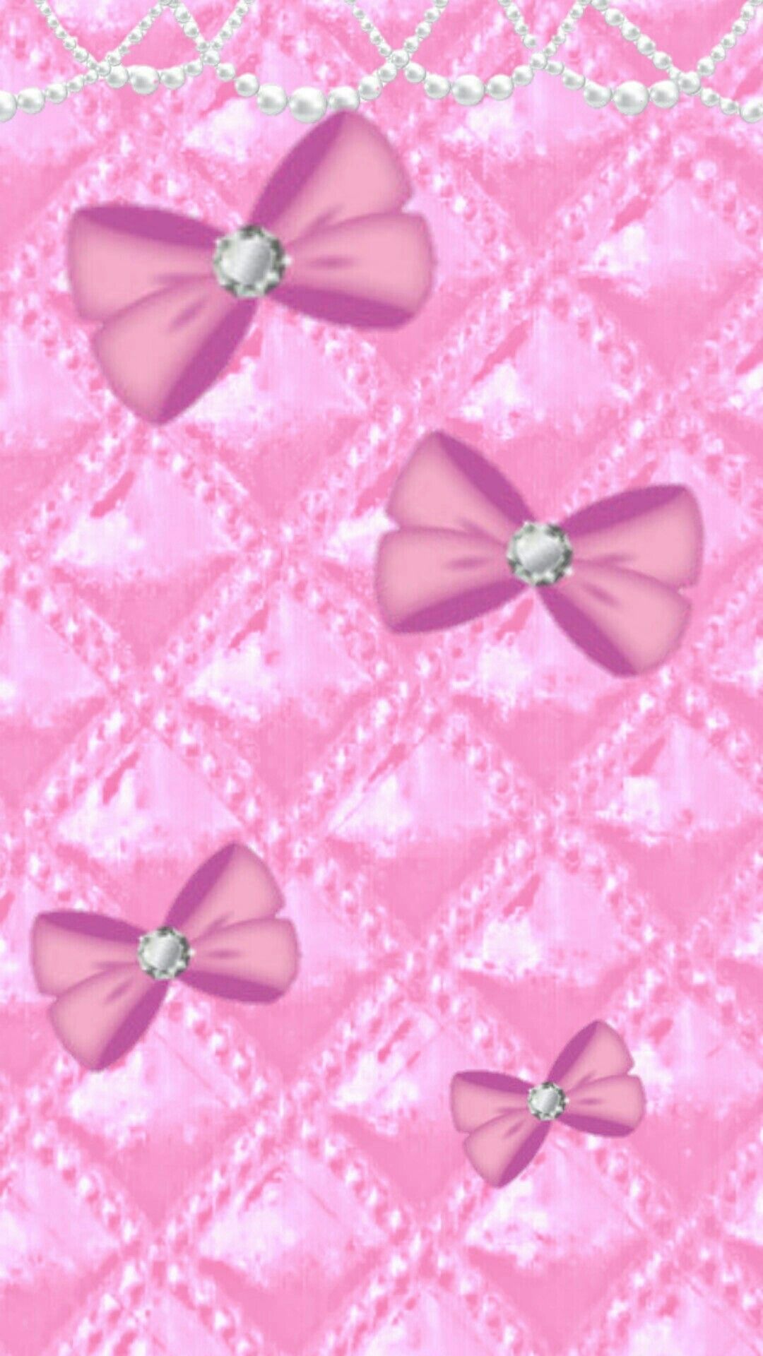 Pink Bow Wallpapers - Wallpaper Cave