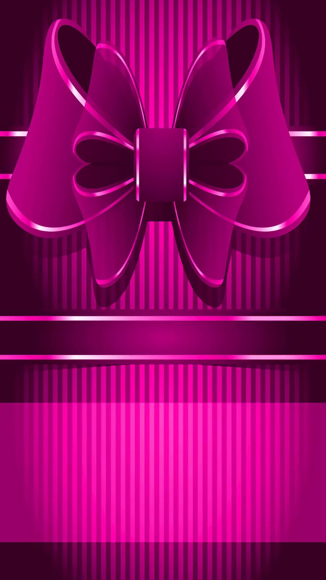 Pink Bow Wallpapers - Wallpaper Cave