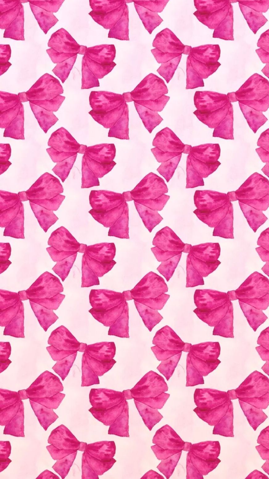 Pink Bow Wallpaper. Bow wallpaper, Aesthetic iphone wallpaper, iPhone wallpaper