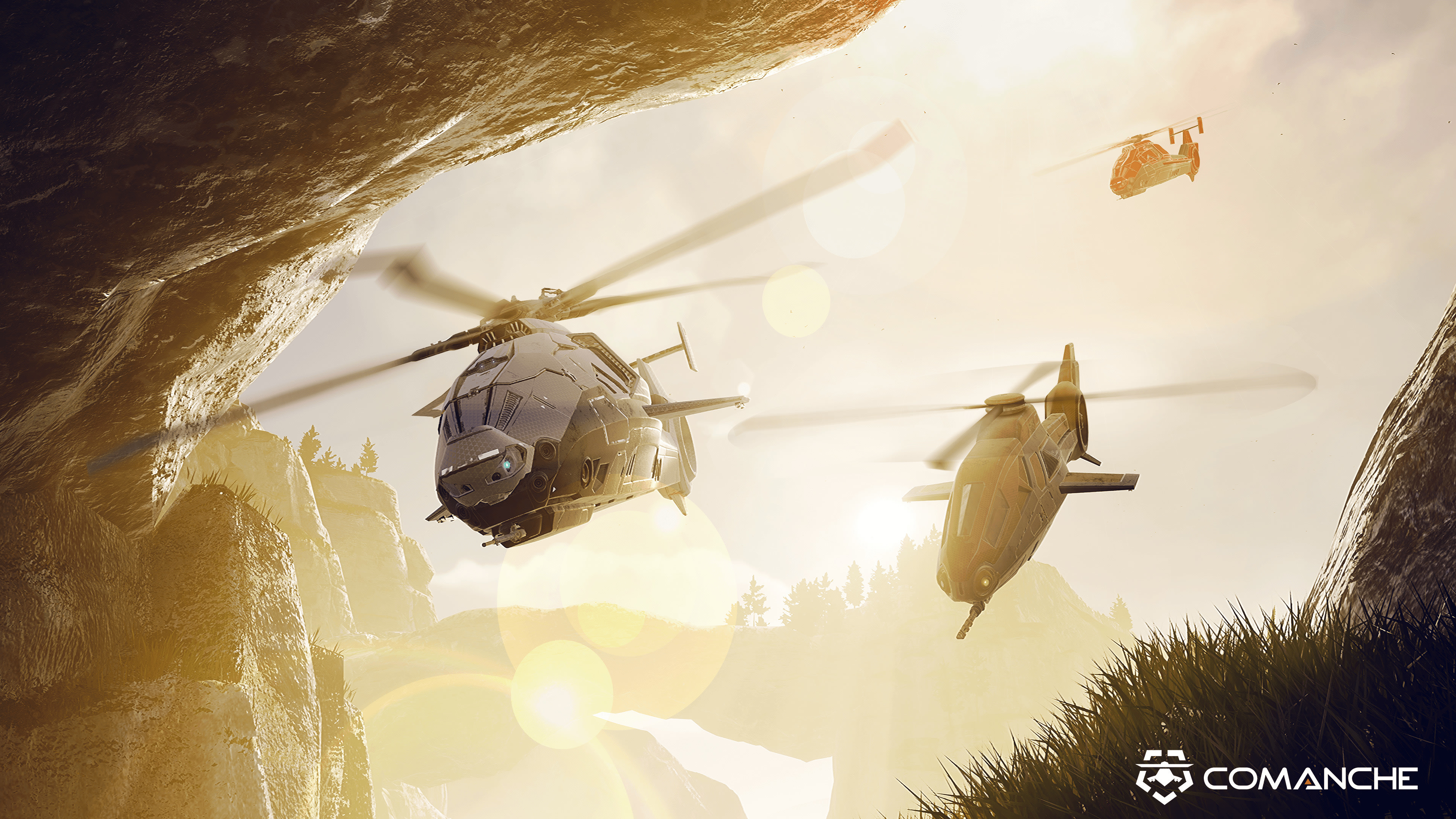 Comanche (Video Game) HD Wallpaper and Background