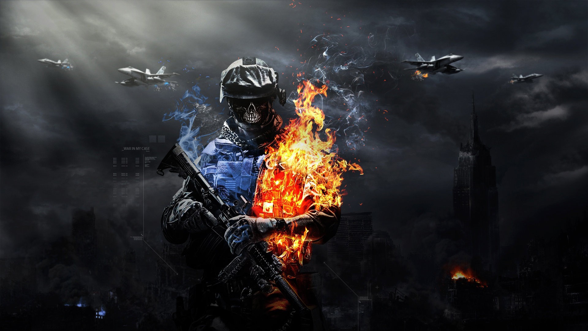 Military Airplane Video Games Wallpapers - Wallpaper Cave