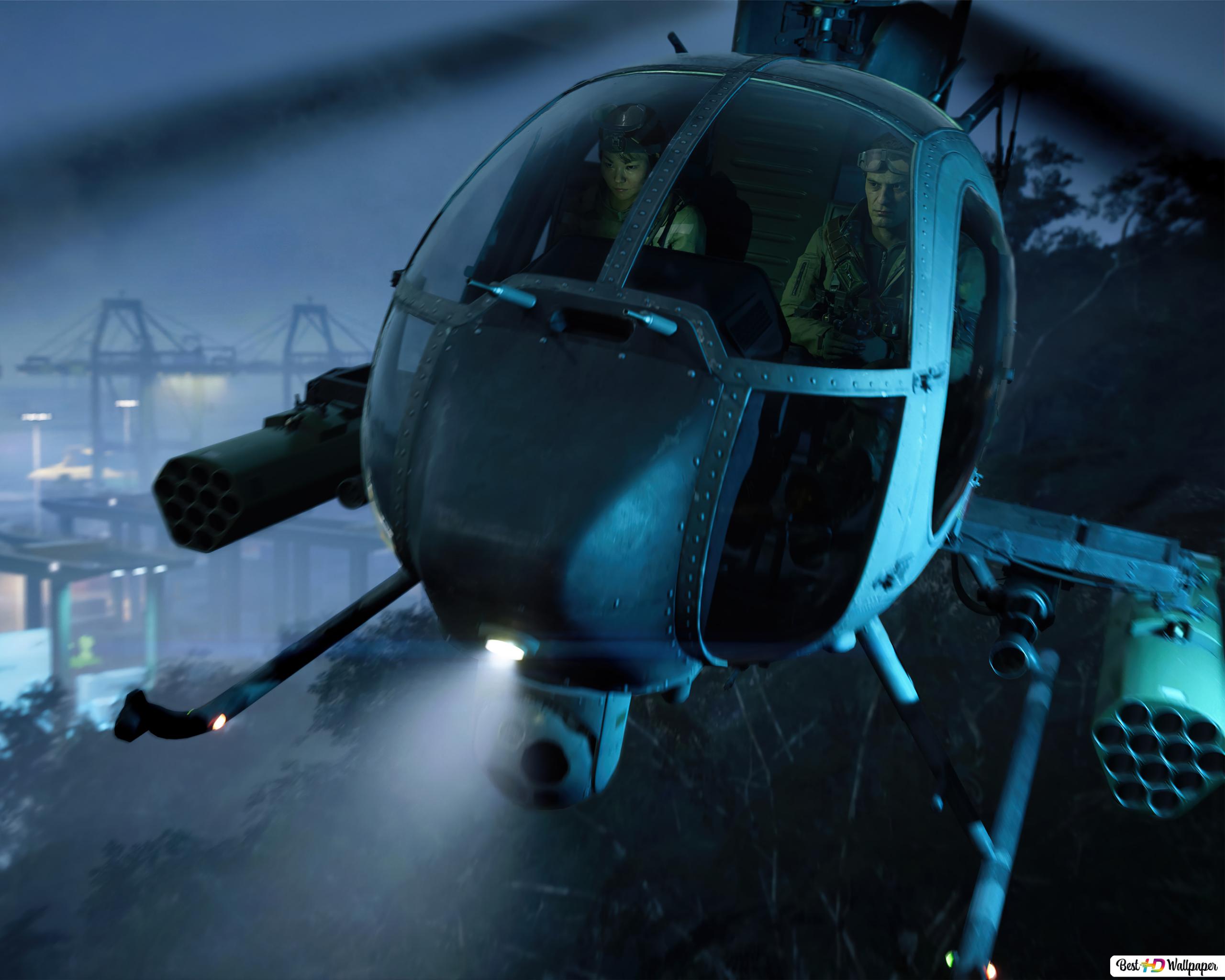 Military Helicopter Video Games Wallpapers - Wallpaper Cave