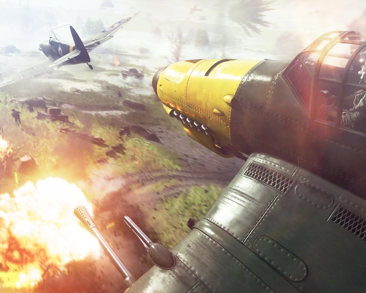 Military Airplane Video Games Wallpapers Wallpaper Cave