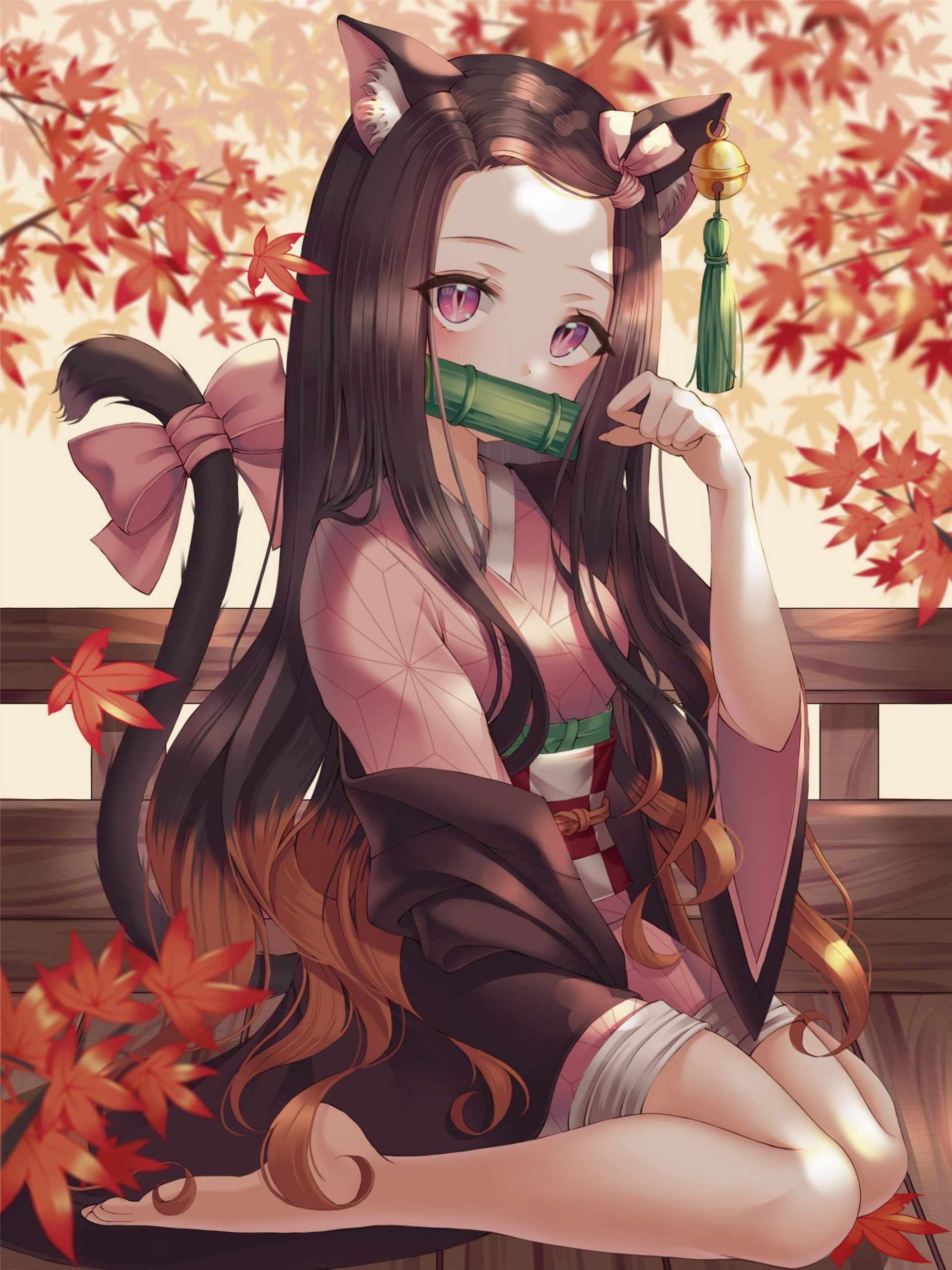 Demon Slayer Wallpaper's. Anime Wallpaper. Nezuko Wallpaper