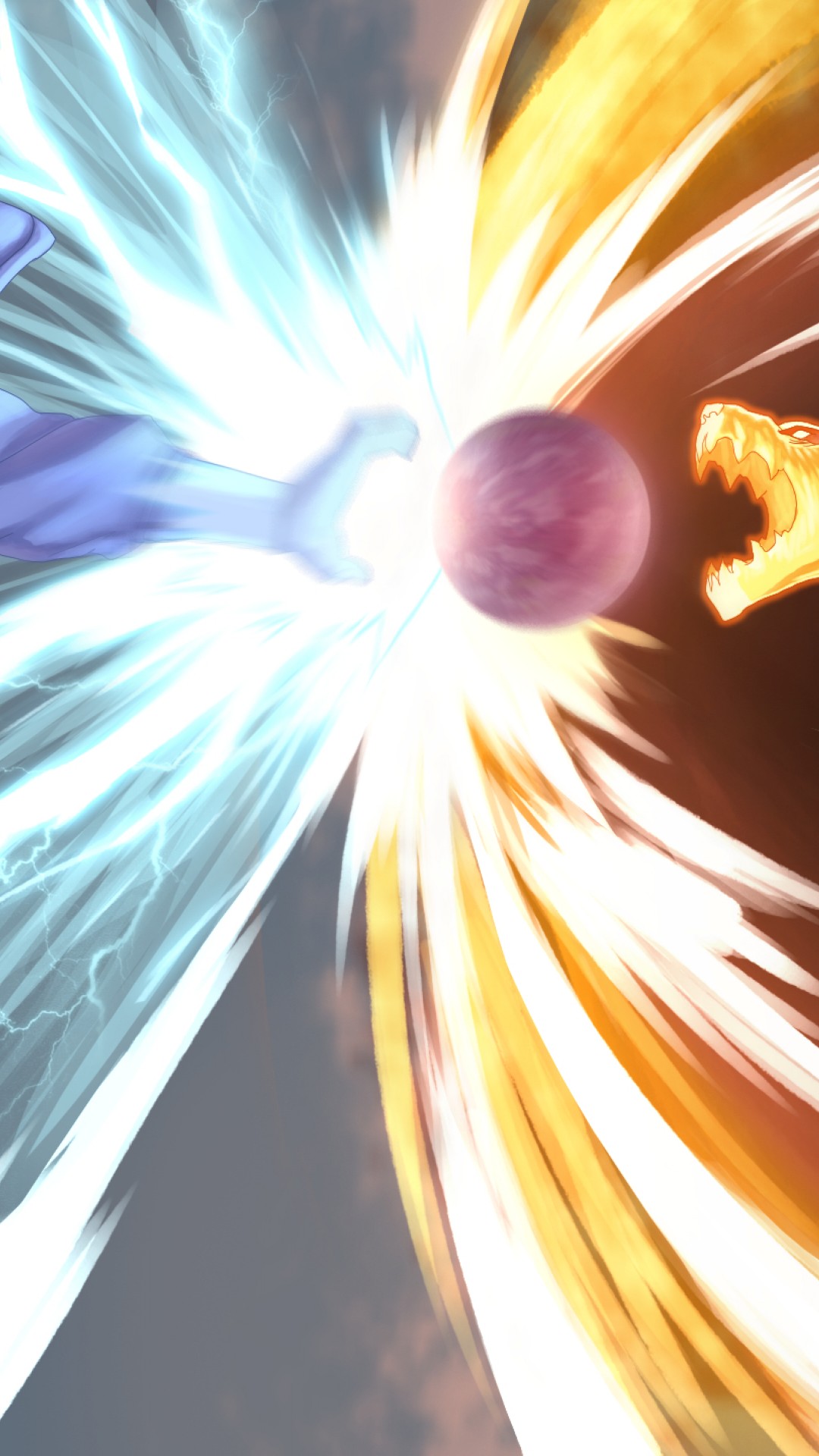 Kurama Vs Susanoo HD Wallpaper iPhone 6 / 6S Plus