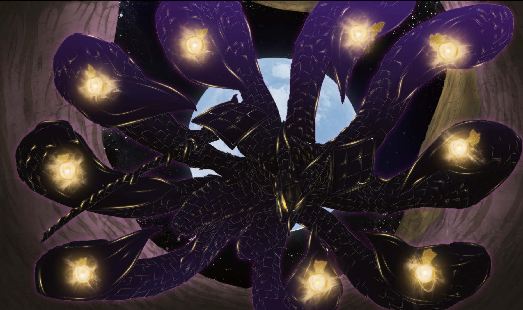 naruto (Kurama)+susanoo