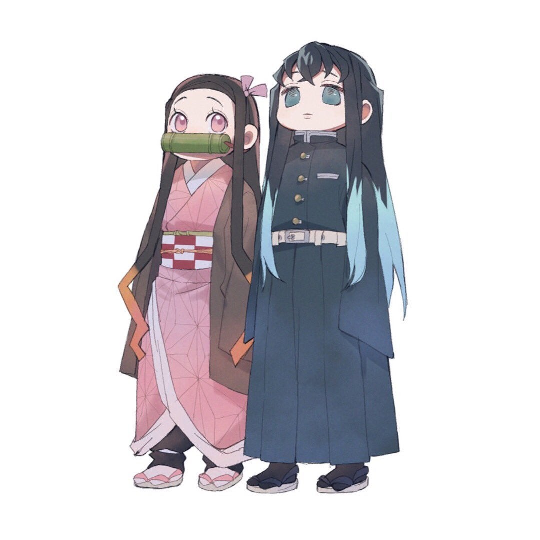 Background Nezuko & Muichiro