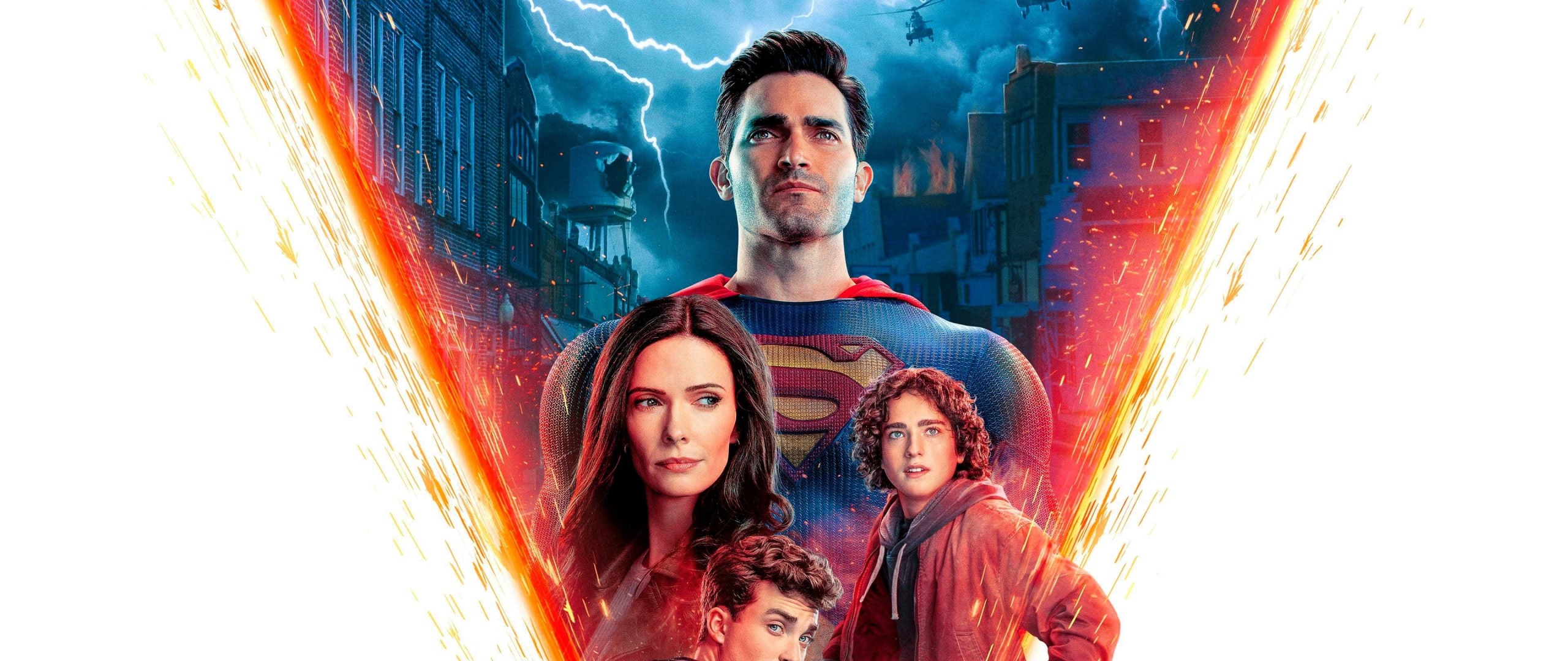 Superman & Lois Wallpaper 4K, 2022 Series, Season 2, Tyler Hoechlin, Movies